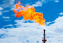 Мониторинг сжигания попутного нефтяного газа с помощью космической съёмки